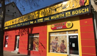 Prodavnica "Mayur Shop"