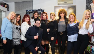 Glam Night with Revlon u frizerskom salonu IN STYLE