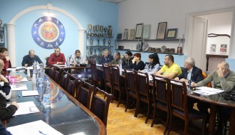 Zasedanje žirija u akciji "Sportista Subotice 2017"