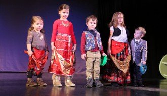 Novogodišnja predstava vrtića "Dambo"