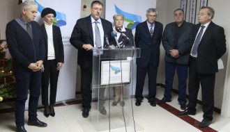 Konferencija za medije Pokreta za građansku Suboticu