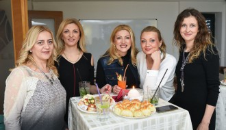 Koktel povodom otvaranja novih prostorija SuanPan školice