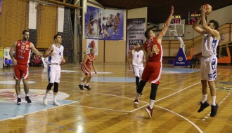 Košarka: Spartak - Borac (13. kol KLS)