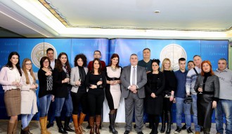 Svečani prijem za novinare