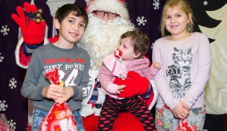 Dodela novogodišnjih paketića deci zaposlenih u Kalcedoniji