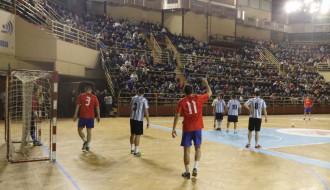 Polufinalni mečevi 45. Novogodišnjeg turnira u malom fudbalu