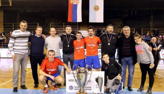 Finalni dan 45. Novogodišnjeg turnira u malom fudbalu