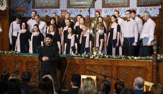 Novogodišnji koncert Crkvenog hora Sveti Roman Melod i Etno grupe Iskon