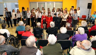 Nastup učenika subotičkih osnovnih škola u okviru Svetosavskih dana