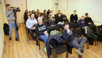 Tribina" "Primena fotografske etike i medijskih zakona u praksi"