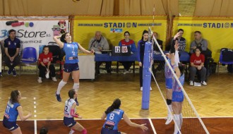 Odbojka (Ž): Spartak - Jedinstvo