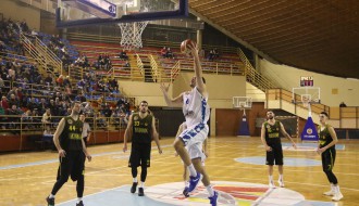 Košarka: Spartak - Beovuk 72 (18. kolo KLS)