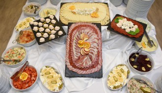 Nedeljni ručak u restoranu Panorama