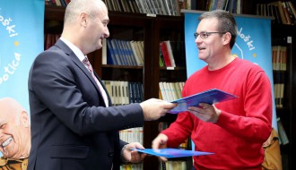 Potpisivanja sporazuma o saradnji na projektu "Trening snage za žene treće životne dobi"