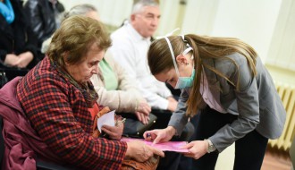 Predavanje o glaukomu i besplatno merenje očnog pritiska