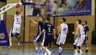 Košarka: Spartak - Mladost (20. kolo KLS)