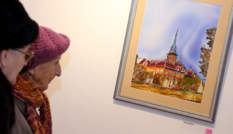 Grad Subotica - Izložba slika na svili