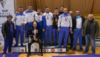 Rvanje: 1. Kup Srbije za seniore