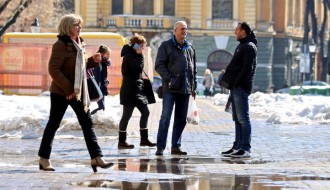 Subotica danas - Sunce dobija bitku nad snegom i zimom