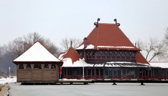 Palić još uvek pod snegom