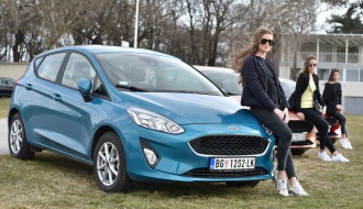 Promocija vozila Ford Fiesta