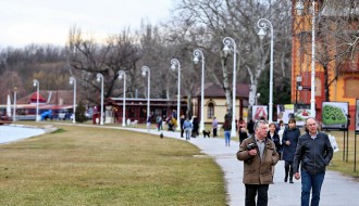 Subotnje popodne na Paliću