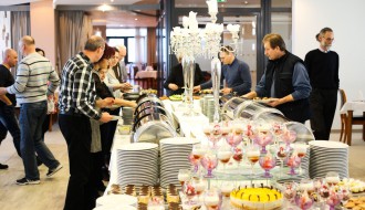 Nedeljni ručak u restoranu Panorama