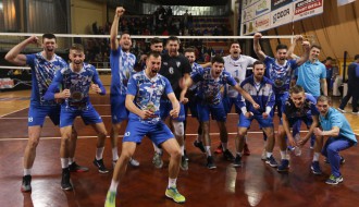 Odbojka: Spartak - Jedinstvo