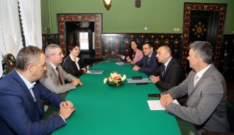 Delegacija vlade APV u poseti Subotici