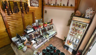 Otvaranje radnje "Zlatiborski kutak"