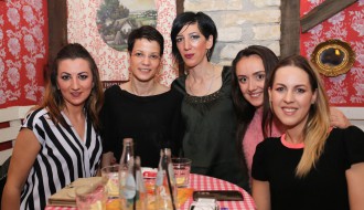 Teodora & Nela sa bendom