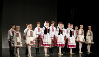 Koncert dečjeg KUD "Bratstvo" iz Subotice i KUD "Krinička" iz Belorusije