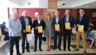 Svečana dodela priznanja "Najbolji treneri u 2017. godini" u izboru sportske redakcije RTV Yueco