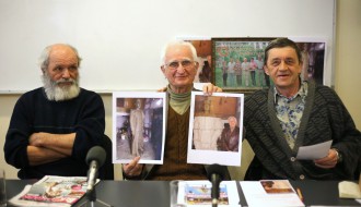 Konferencija povodom postavljanja spomenika Kralju Aleksandru I Karađorđeviću i Vojvodi Živojinu Mišiću u parku Mini Jugoslavije