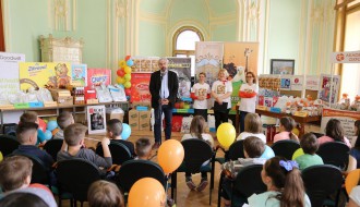 Svečanost dodele nagrada povodom završetka 10. kviza "Čitam i skitam"