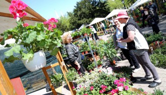 Svečano otvaranje izložbe i vašara baštenskog cveća i sadnica - "Garden flora 2018"