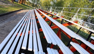 Radovi na sportskim terenima u toku