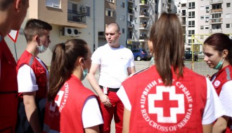 Crveni krst - takmičenje u pružanju prve pomoći