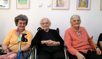 Otvaranje izložbe slika "Ples u bojama"