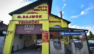 Auto centar "Mali Bajmok"