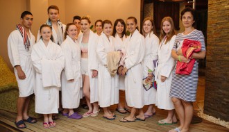 Učenici Medicinske škole na praksi u Galleria wellness-u