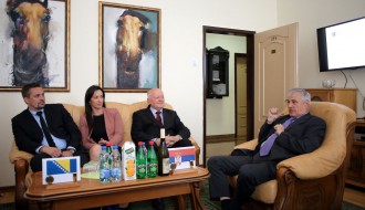 Poseta Privredne komore BiH