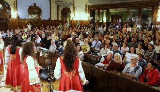 Spasovdanske svečanosti - Koncert etno grupe "Trag"