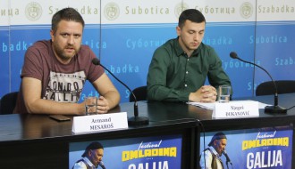 Najava festivala "Omladina 2018"