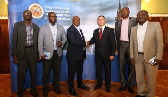 Poseta delegacije parlamenta Gvineje Bisao