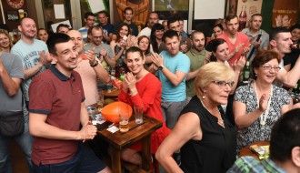 Stand up show Zatvaranje sezone - repriza