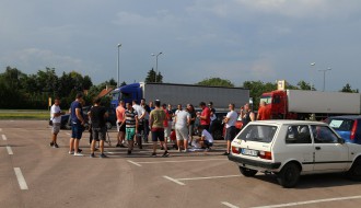 Protest povodom visokih cena goriva - dan #2