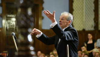 Oproštajni koncert dirigenta Murenji Maćaša