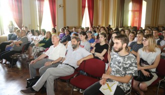 Promocija godišnjaka "Gymnasium"