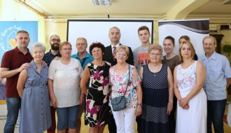 Uručivanje sertifikata polaznicima programa edukacije "Bezbedni na internetu"